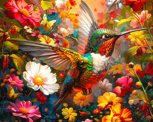 1000pc - Hummingbird Dream